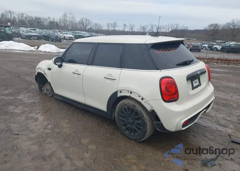 2019 Mini Hardtop Cooper S из США, поврежденный, VIN WMWXU3C5XK2B65394